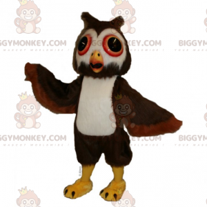 Disfraz de mascota Big Eyed Little Owls BIGGYMONKEY™ -