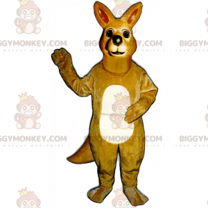 Costume da mascotte piccolo canguro BIGGYMONKEY™ -