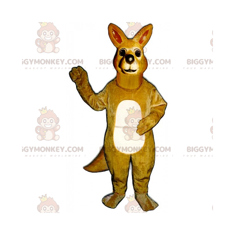 Costume da mascotte piccolo canguro BIGGYMONKEY™ -