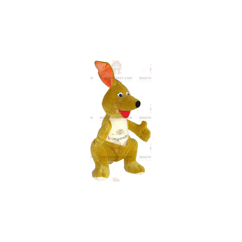 BIGGYMONKEY™ Little Kangaroo Mascot Costume with Pocket –