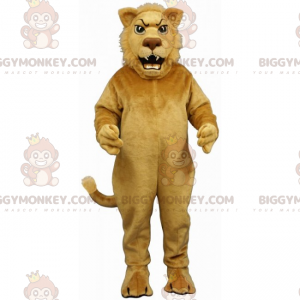 Disfraz de mascota Little Tan Lion BIGGYMONKEY™ -