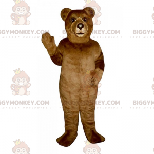 Disfraz de mascota Little Brown Bear BIGGYMONKEY™ -