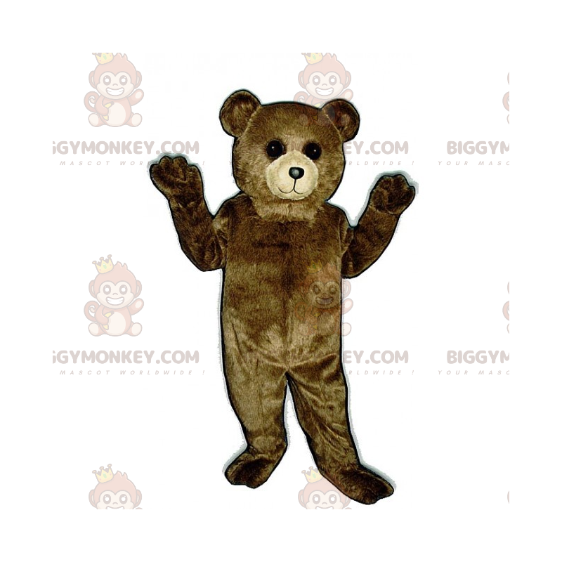 Costume de mascotte BIGGYMONKEY™ de petit ourson -