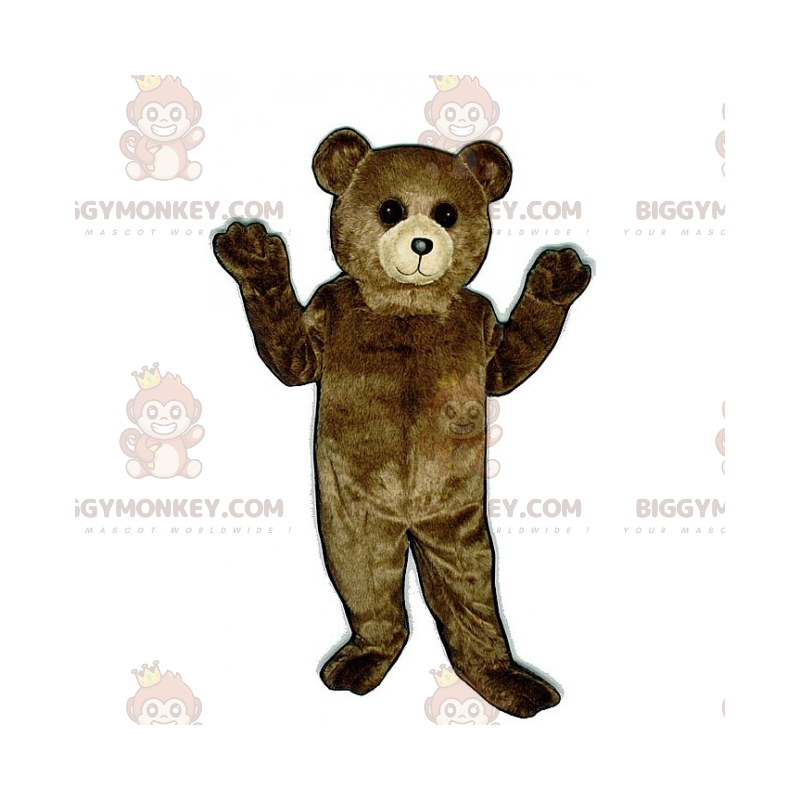 Kleine beer BIGGYMONKEY™ mascottekostuum - Biggymonkey.com