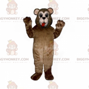 BIGGYMONKEY™ Little Bear With Big Eyes Mascot Costume –