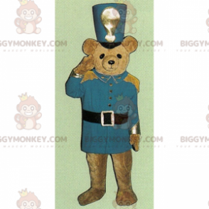 BIGGYMONKEY™ Little Bear Bear Mascot Costume in Nutcracker