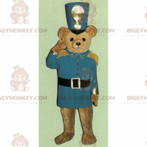 BIGGYMONKEY™ Little Bear Bear Mascot-dräkt i nötknäpparoutfit -