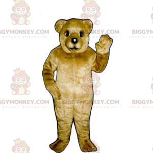 Costume de mascotte BIGGYMONKEY™ de petit ourson marron -