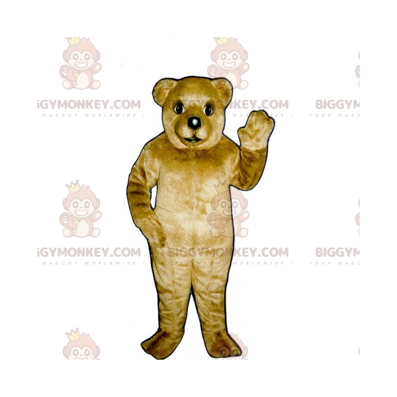 Costume da mascotte Cucciolo marrone BIGGYMONKEY™ -
