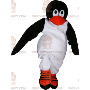 Costume da mascotte del piccolo pinguino BIGGYMONKEY™ -