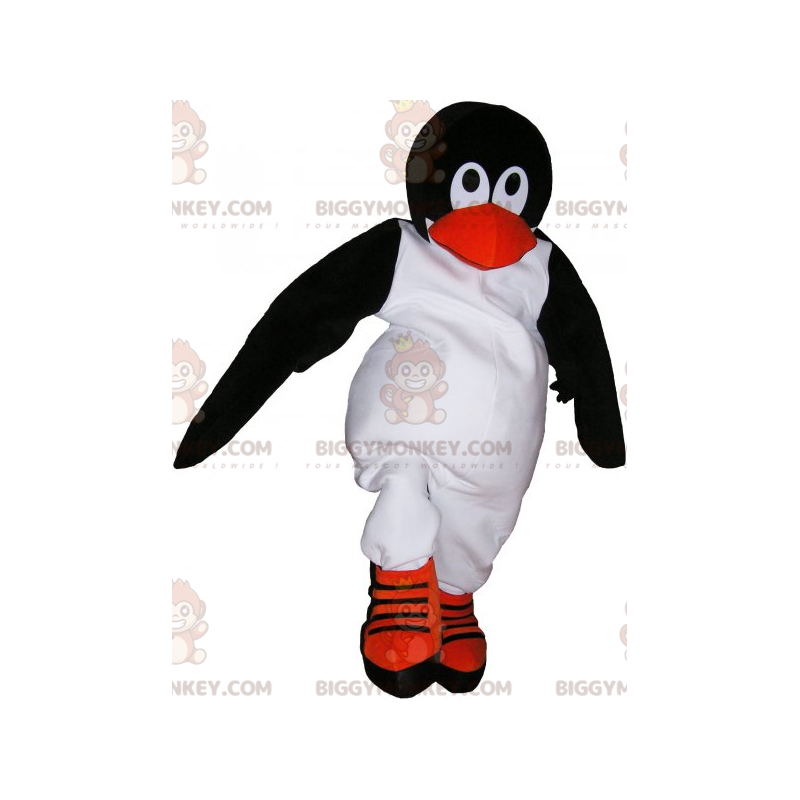 Disfraz de la mascota del pequeño pingüino BIGGYMONKEY™ -