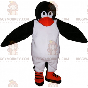 Costume de mascotte BIGGYMONKEY™ de petit pingouin -