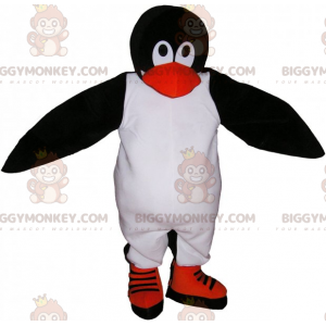 Kleine pinguïn BIGGYMONKEY™ mascottekostuum - Biggymonkey.com