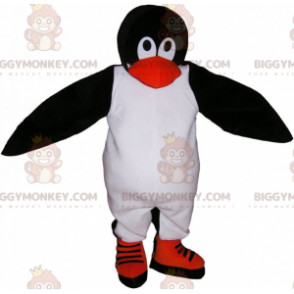 Costume da mascotte del piccolo pinguino BIGGYMONKEY™ -