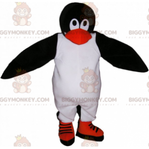 Kleine pinguïn BIGGYMONKEY™ mascottekostuum - Biggymonkey.com