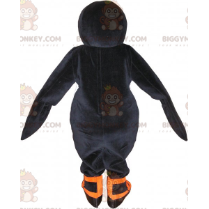 Costume da mascotte del piccolo pinguino BIGGYMONKEY™ -