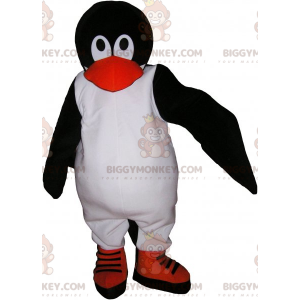 Costume da mascotte del piccolo pinguino BIGGYMONKEY™ -