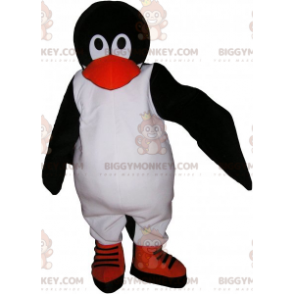 Disfraz de la mascota del pequeño pingüino BIGGYMONKEY™ -
