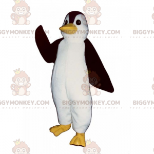Costume da mascotte del piccolo pinguino BIGGYMONKEY™ -