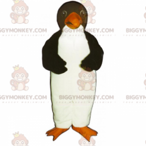 Orangefarbenes Schnabel-Pinguin-Maskottchen-Kostüm BIGGYMONKEY™