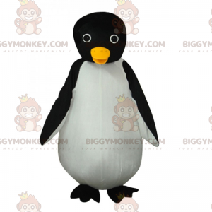 Costume da mascotte pinguino dagli occhi grandi BIGGYMONKEY™ -