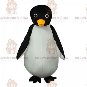 Mascottekostuum voor kleine pinguïn met grote ogen BIGGYMONKEY™