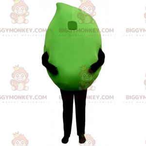 Costume de mascotte BIGGYMONKEY™ de petit pois - Biggymonkey.com