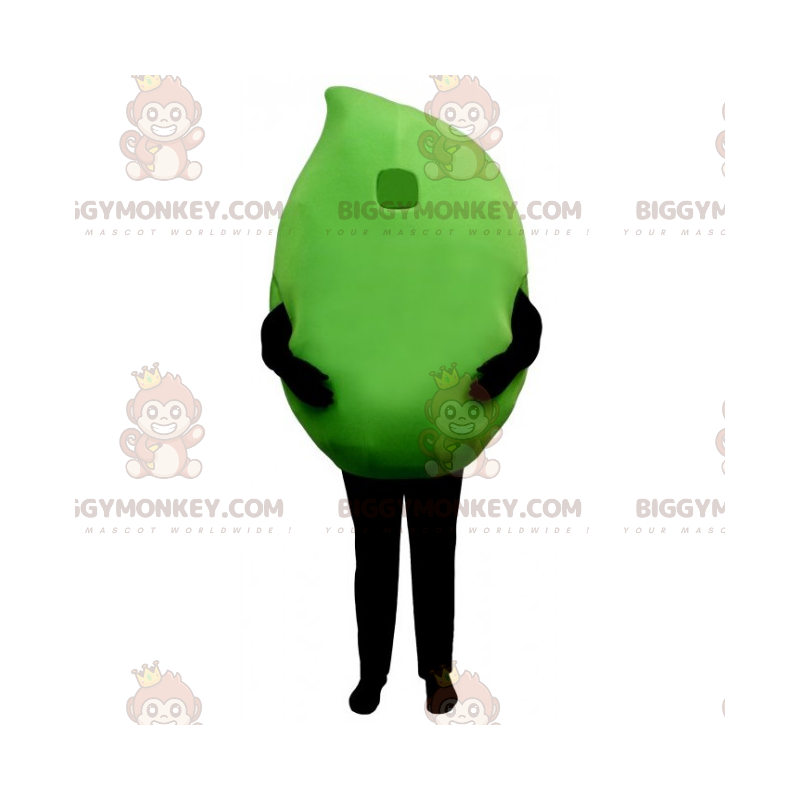 Costume de mascotte BIGGYMONKEY™ de petit pois - Biggymonkey.com