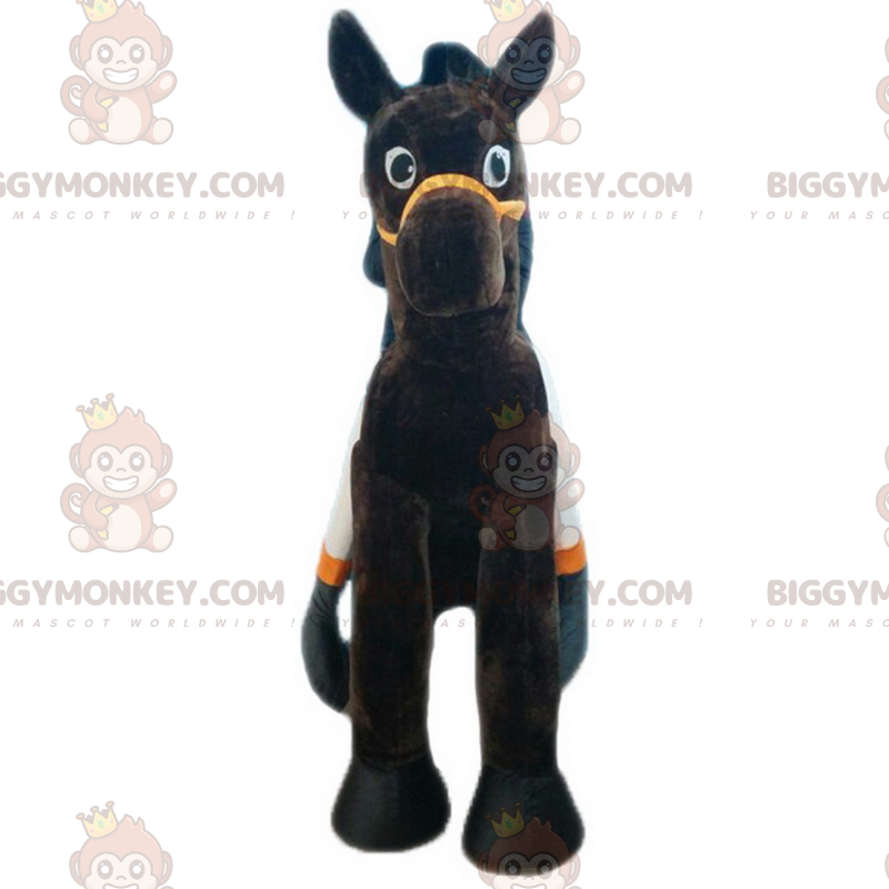 BIGGYMONKEY™ Little Pony Verspieltes Maskottchen-Kostüm -