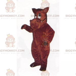Costume de mascotte BIGGYMONKEY™ de petit poney avec harnais -