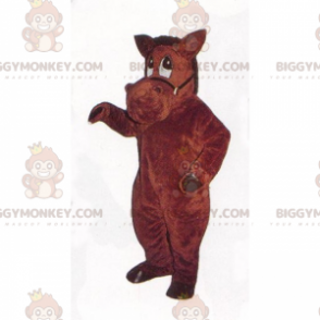 Little Pony BIGGYMONKEY™ Mascot Costume with Harness –