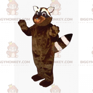 Costume da mascotte BIGGYMONKEY™ da piccolo procione -