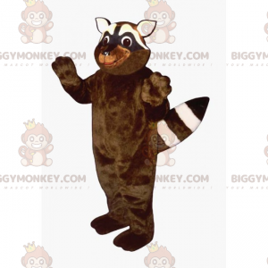 Kleine wasbeer BIGGYMONKEY™ mascottekostuum - Biggymonkey.com