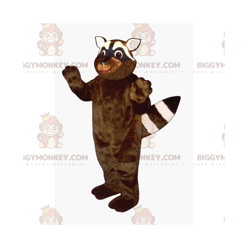 Disfraz de mascota Little Raccoon BIGGYMONKEY™ - Biggymonkey.com