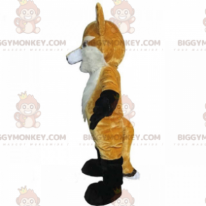 BIGGYMONKEY™ Costume da mascotte da piccola volpe marrone