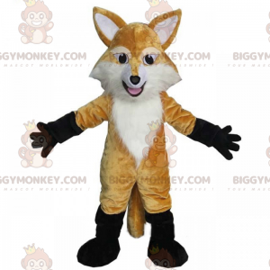 BIGGYMONKEY™ Little Tan Fox-mascottekostuum - Biggymonkey.com