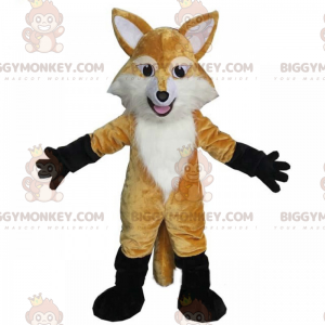 BIGGYMONKEY™ Little Tan Fox Maskotdräkt - BiggyMonkey maskot