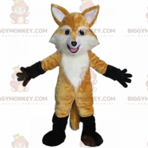 BIGGYMONKEY™ Costume da mascotte da piccola volpe marrone
