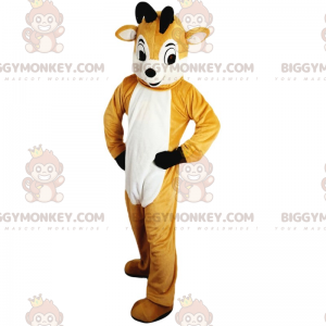 Costume da mascotte da piccola renna BIGGYMONKEY™ -