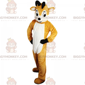 Costume de mascotte BIGGYMONKEY™ de petit renne -