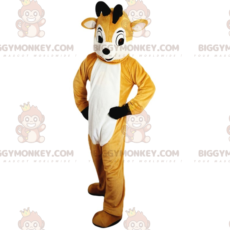 Costume da mascotte da piccola renna BIGGYMONKEY™ -