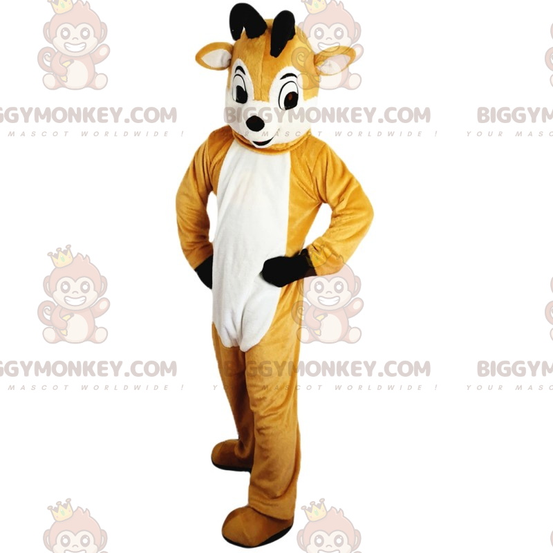 Traje de mascote de rena pequena BIGGYMONKEY™ – Biggymonkey.com