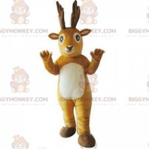 BIGGYMONKEY™ Costume da mascotte da piccola renna con ventre