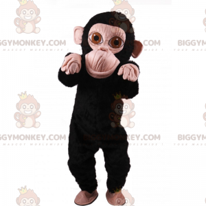 Costume da mascotte della piccola scimmia BIGGYMONKEY™ -