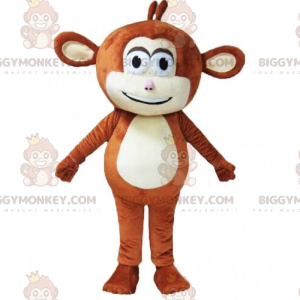 Στολή μασκότ Little Brown Monkey BIGGYMONKEY™ - Biggymonkey.com