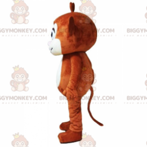 Little Brown Monkey BIGGYMONKEY™ Mascot Costume –