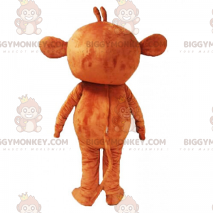 Fantasia de mascote de macaquinho marrom BIGGYMONKEY™ –