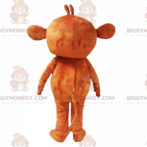 Kleiner brauner Affe BIGGYMONKEY™ Maskottchen-Kostüm -