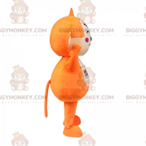 Disfraz de mascota Little Orange Monkey BIGGYMONKEY™ -