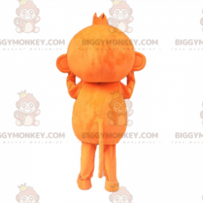 Disfraz de mascota Little Orange Monkey BIGGYMONKEY™ -